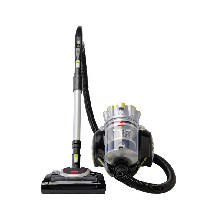 Bissell PowerClean Multi Cyclonic Bagless Canister Vacuum with